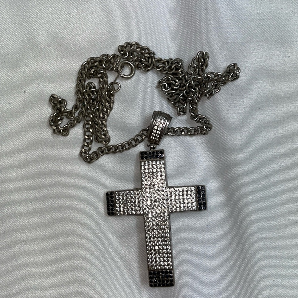 Cross necklace